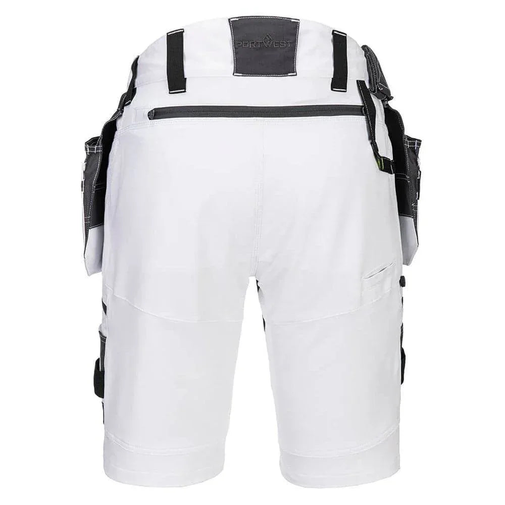 Portwest-DX444-4-Way-Stretch-Holster-Pocket-Shorts-Workwear-Nation-Ltd-9752 - Bobobiy