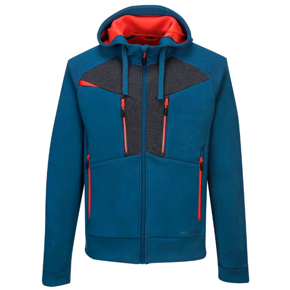 Portwest-DX472-DX4-Moisture-Wicking-Full-Zip-Work-Hoodie-Various-Colours-Workwear-Nation-Ltd-7807 - Bobobiy