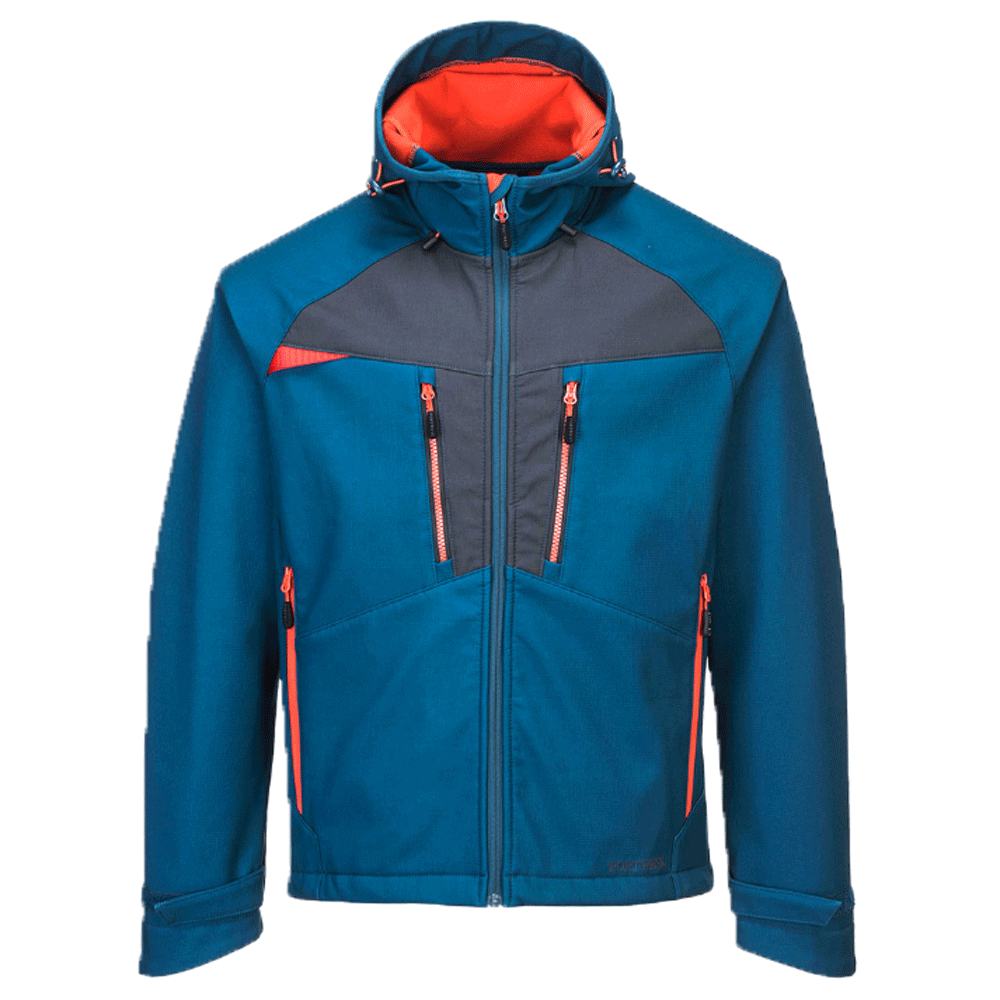 Portwest-DX474-DX4-Water-Resistant-Softshell-Work-Jacket-Various-Colours-Workwear-Nation-Ltd-1634 - Bobobiy