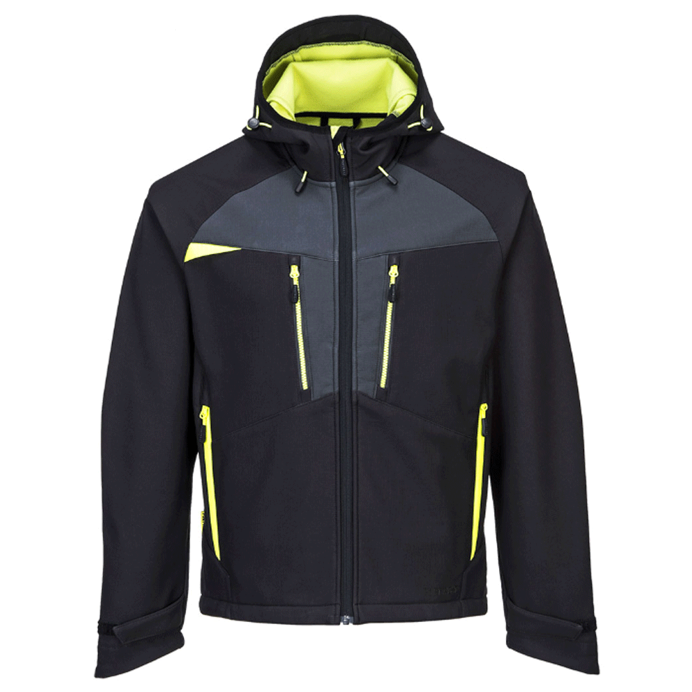 Portwest-DX474-DX4-Water-Resistant-Softshell-Work-Jacket-Various-Colours-Workwear-Nation-Ltd-7290 - Bobobiy