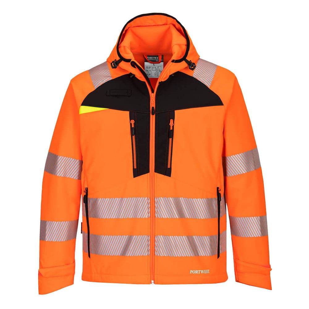 Portwest-DX475-Waterproof-Breathable-Softshell-Ripstop-Jacket-Coat-Workwear-Nation-Ltd-2152 - Bobobiy
