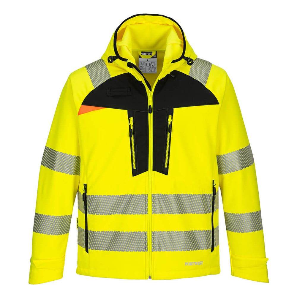 Portwest-DX475-Waterproof-Breathable-Softshell-Ripstop-Jacket-Coat-Workwear-Nation-Ltd-2315 - Bobobiy