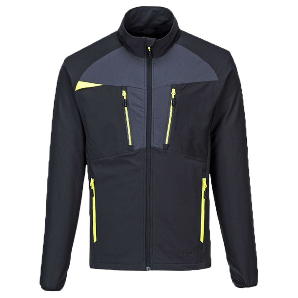 Portwest-DX480-DX4-Zip-Base-Layer-Top-Various-Colours-Workwear-Nation-Ltd-2041 - Bobobiy