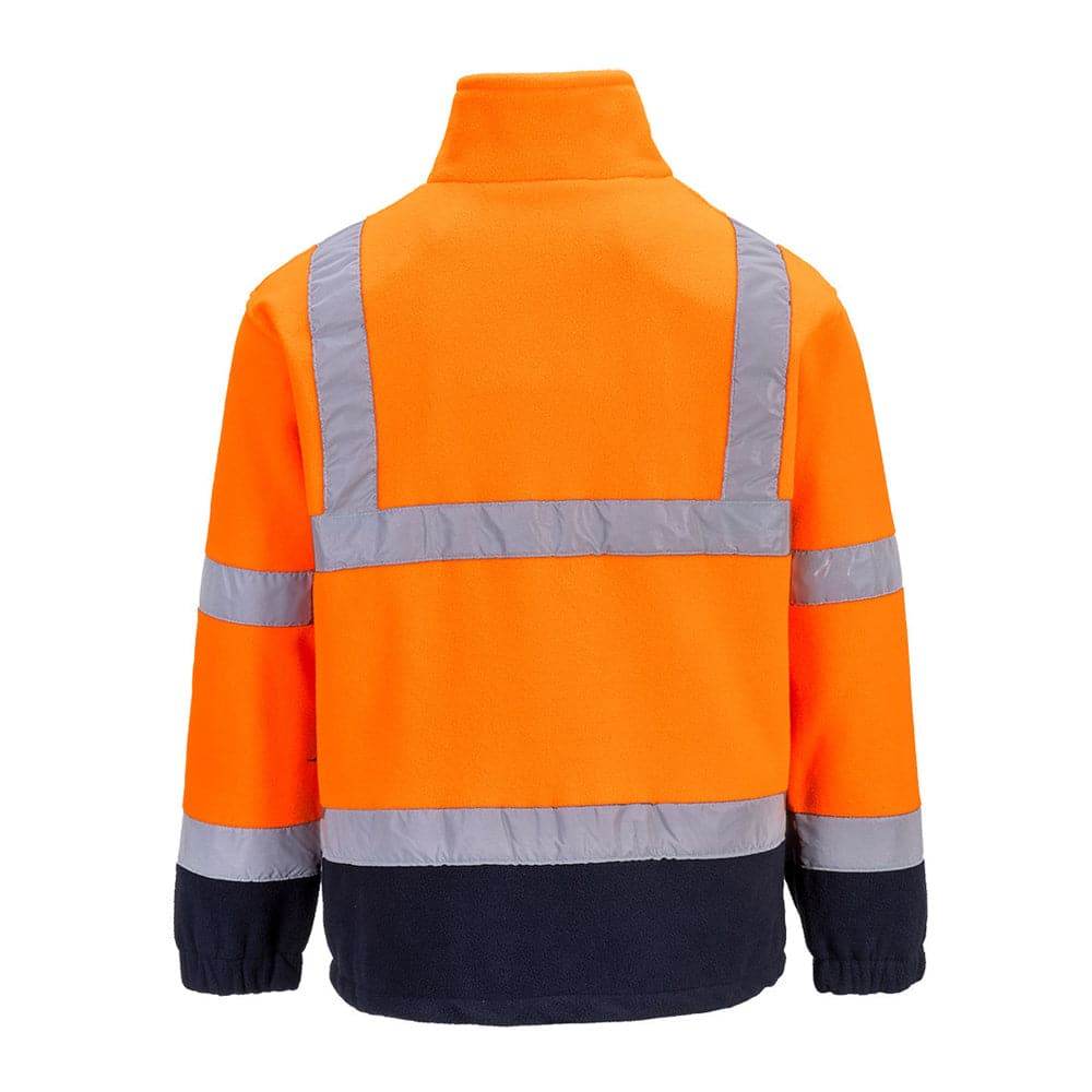 Portwest-F301-Hi-Vis-Two-Tone-Work-Fleece-Workwear-Nation-Ltd-3754 - Bobobiy