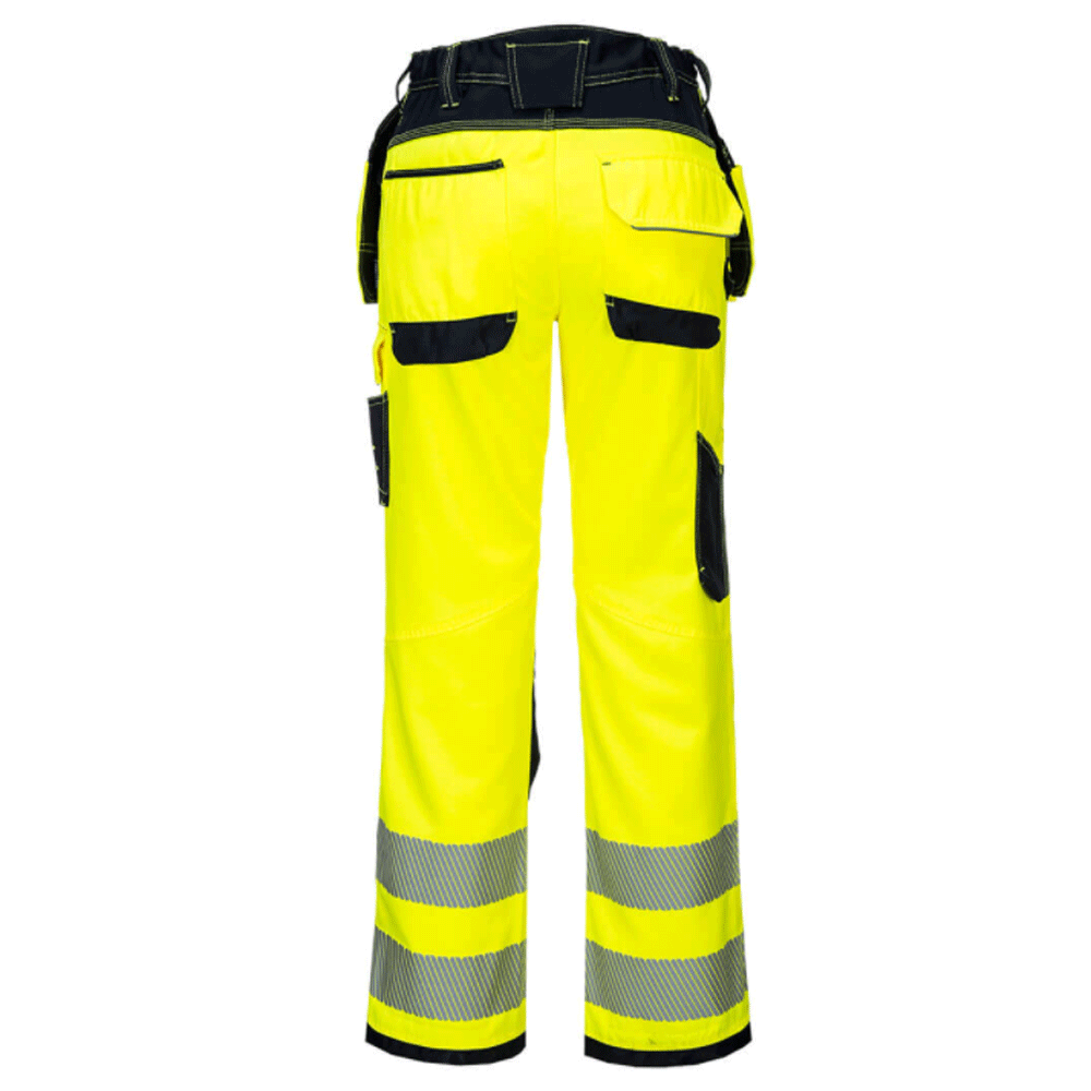 Portwest-PW306-PW3-Hi-Vis-Holster-Pocket-Kneepad-Work-Trousers-Workwear-Nation-Ltd-7713 - Bobobiy