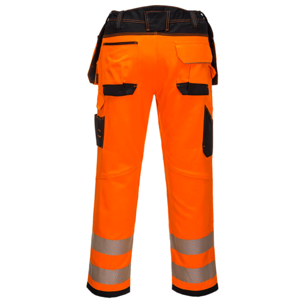 Portwest-PW306-PW3-Hi-Vis-Holster-Pocket-Kneepad-Work-Trousers-Workwear-Nation-Ltd-8364 - Bobobiy