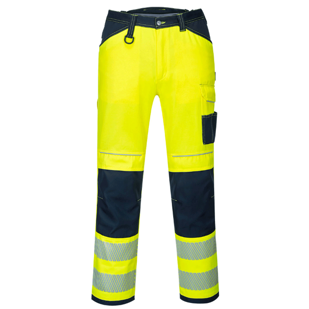 Portwest-PW340-PW3-Hi-Vis-Kneepad-Work-Trousers-Various-Colours-Workwear-Nation-Ltd-5555 - Bobobiy