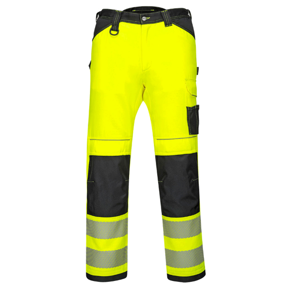 Portwest-PW340-PW3-Hi-Vis-Kneepad-Work-Trousers-Various-Colours-Workwear-Nation-Ltd-6015 - Bobobiy
