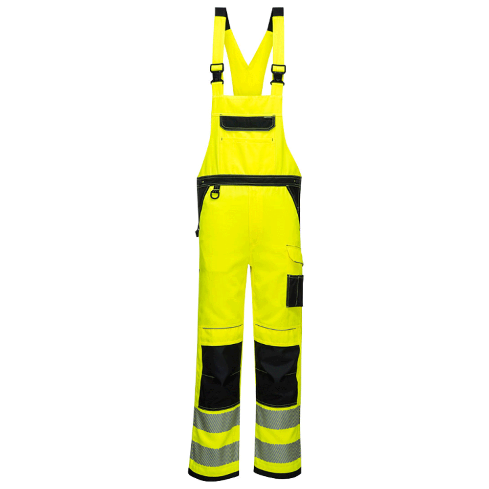 Portwest-PW344-PW3-Hi-Vis-Kneepad-Bib-Brace-Various-Colours-Workwear-Nation-Ltd-170 - Bobobiy