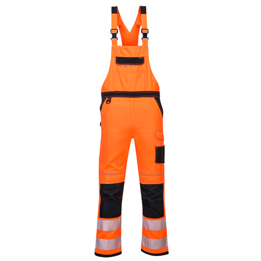 Portwest-PW344-PW3-Hi-Vis-Kneepad-Bib-Brace-Various-Colours-Workwear-Nation-Ltd-7921 - Bobobiy