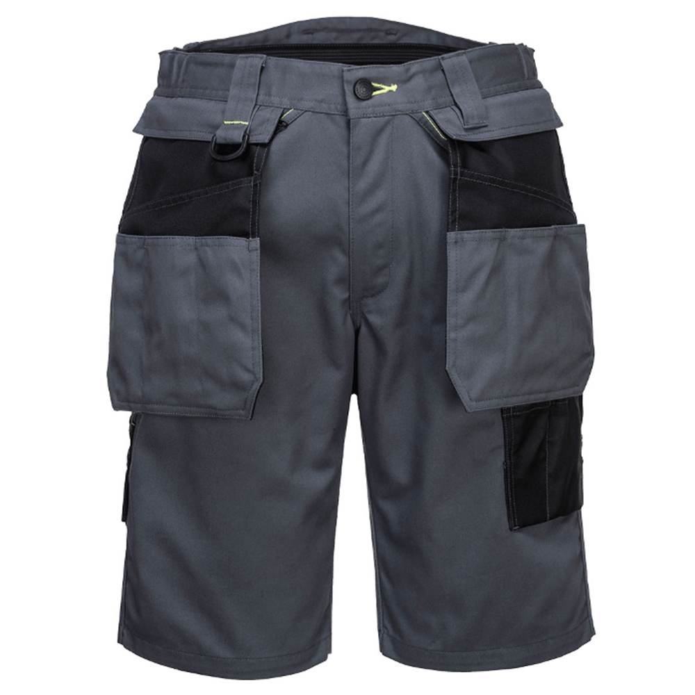 Portwest-PW345-PW3-Holster-Pocket-Work-Shorts-Various-Colours-Workwear-Nation-Ltd-3045 - Bobobiy