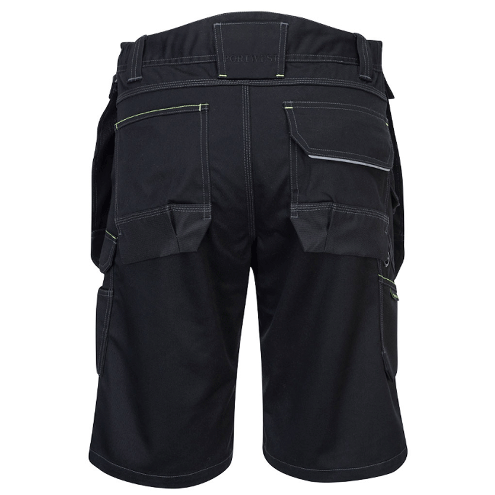 Portwest-PW345-PW3-Holster-Pocket-Work-Shorts-Various-Colours-Workwear-Nation-Ltd-4905 - Bobobiy