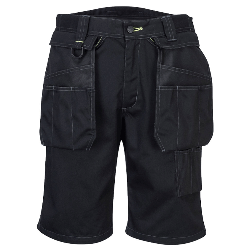 Portwest-PW345-PW3-Holster-Pocket-Work-Shorts-Various-Colours-Workwear-Nation-Ltd-9944 - Bobobiy