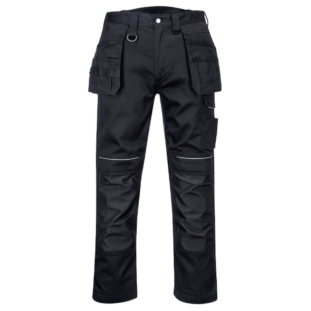 Portwest-PW347-PW3-Cotton-Work-Holster-Pocket-Kneepad-Work-Trouser-Workwear-Nation-Ltd-9554 - Bobobiy
