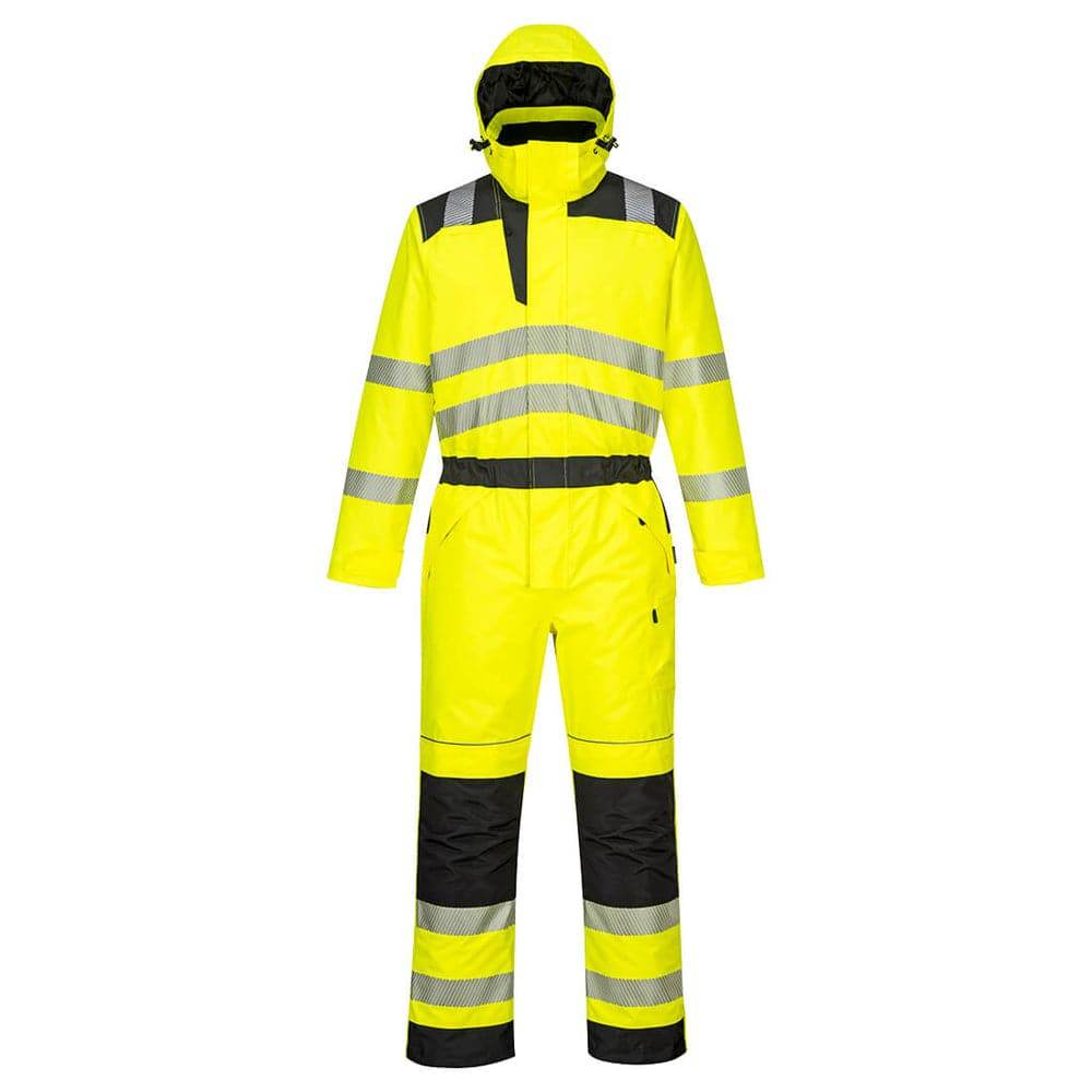 Portwest-PW352-PW3-Hi-Vis-Winter-Waterproof-Coverall-Workwear-Nation-Ltd-4367 - Bobobiy