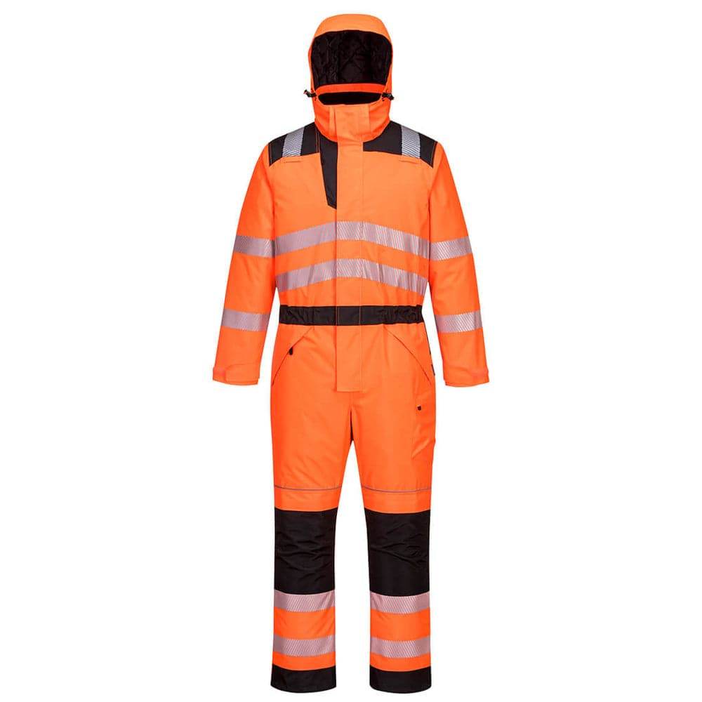 Portwest-PW352-PW3-Hi-Vis-Winter-Waterproof-Coverall-Workwear-Nation-Ltd-6387 - Bobobiy