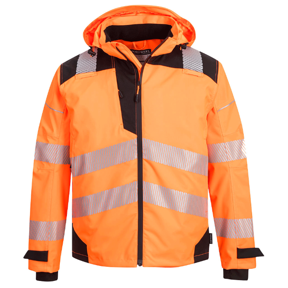 Portwest-PW360-PW3-Extreme-Breathable-Hi-Vis-Rain-Jacket-Various-Colours-Workwear-Nation-Ltd-2356 - Bobobiy