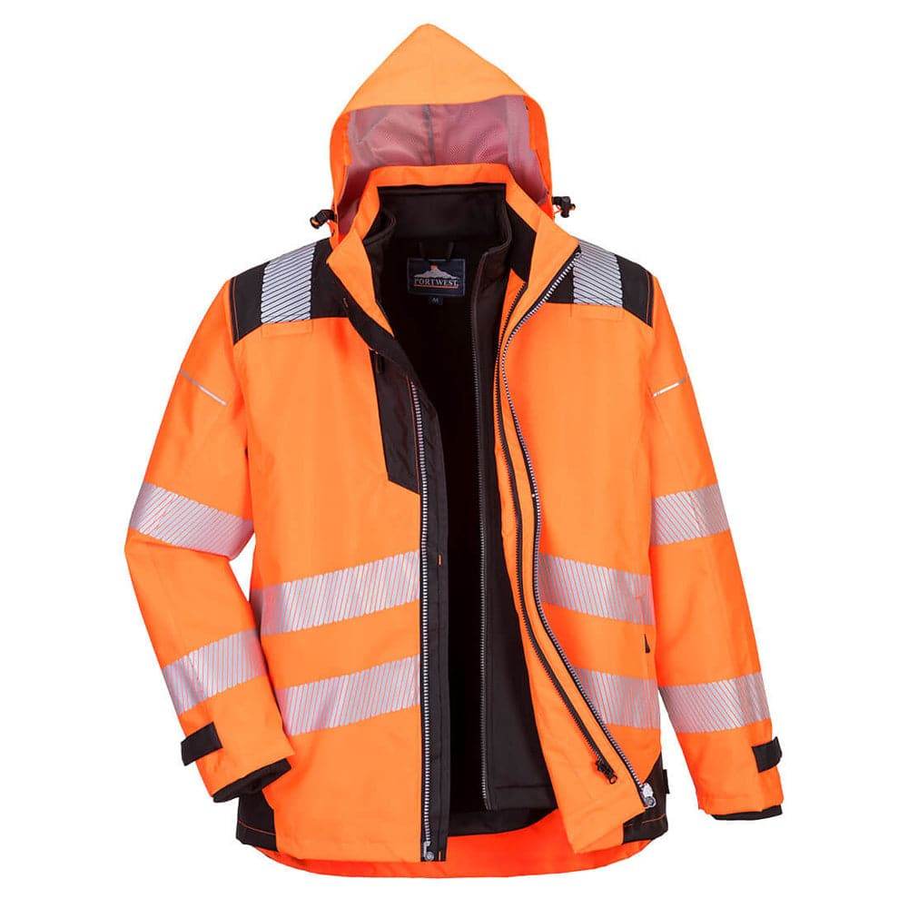 Portwest-PW365-PW3-Hi-Vis-3-in-1-Waterproof-Jacket-Class-3-Workwear-Nation-Ltd-1919 - Bobobiy