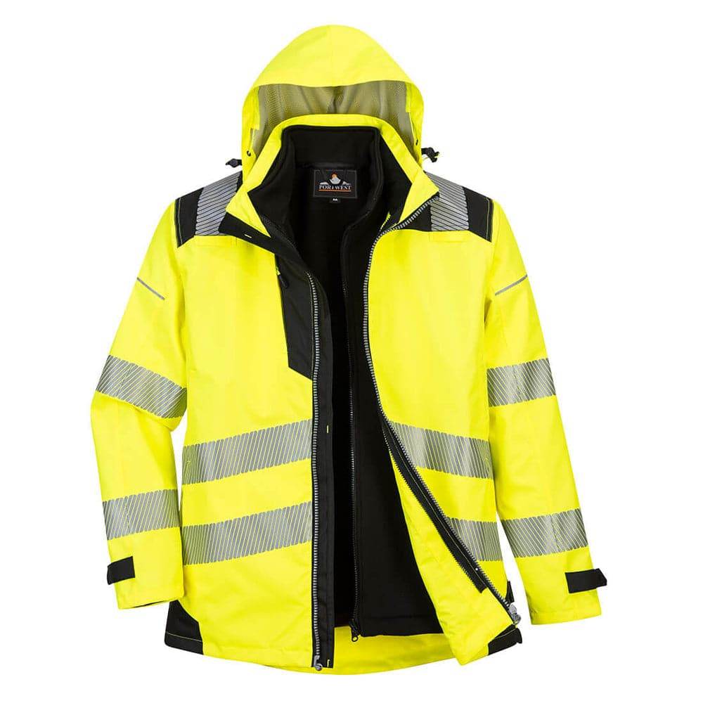 Portwest-PW365-PW3-Hi-Vis-3-in-1-Waterproof-Jacket-Class-3-Workwear-Nation-Ltd-1965 - Bobobiy