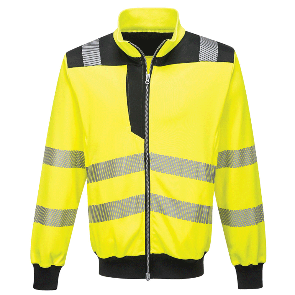 Portwest PW370 PW3 Hi-Vis Work Sweatshirt Various Colours
