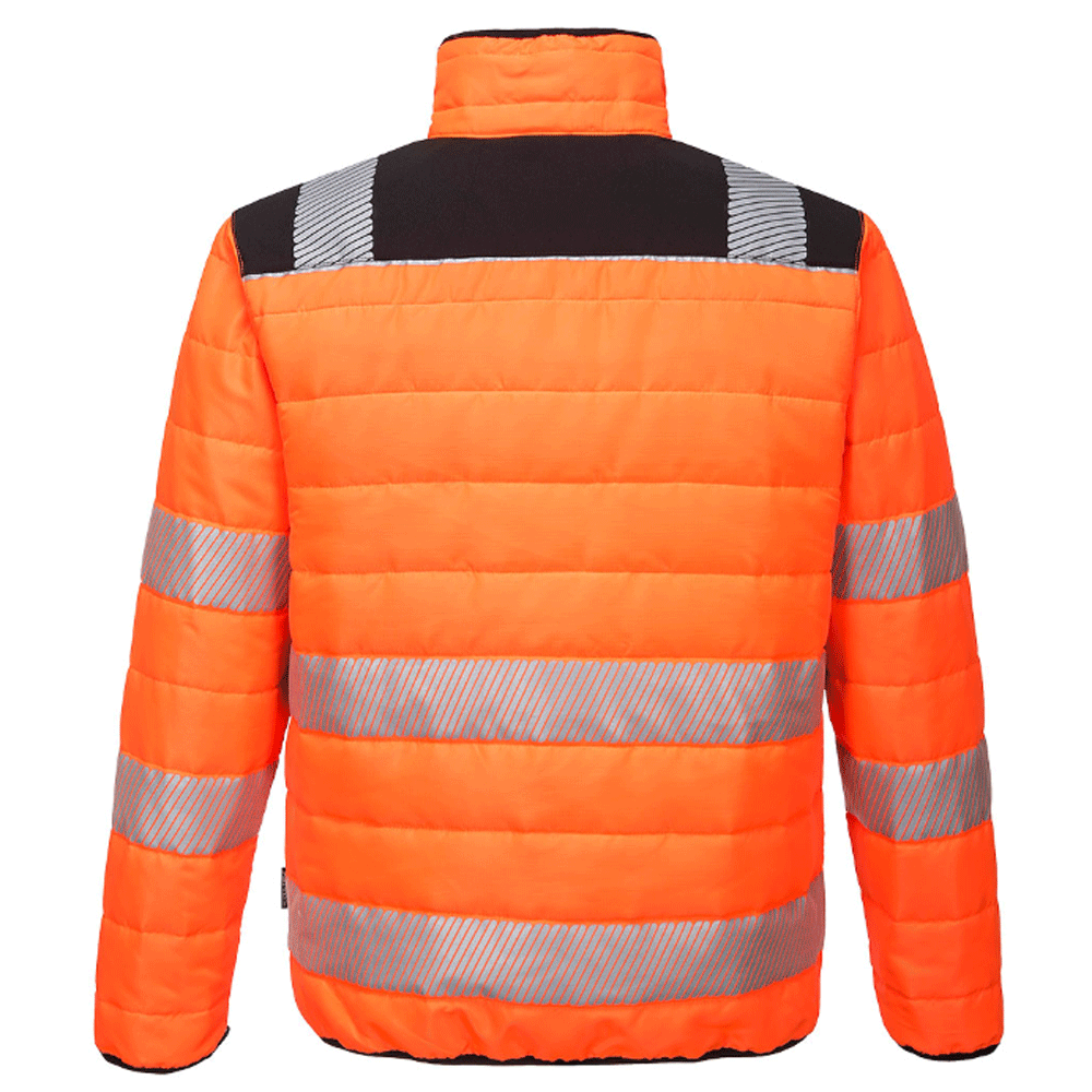 Portwest-PW371-PW3-Water-Resistant-Hi-Vis-Baffle-Work-Jacket-Various-Colours-Workwear-Nation-Ltd-1118 - Bobobiy