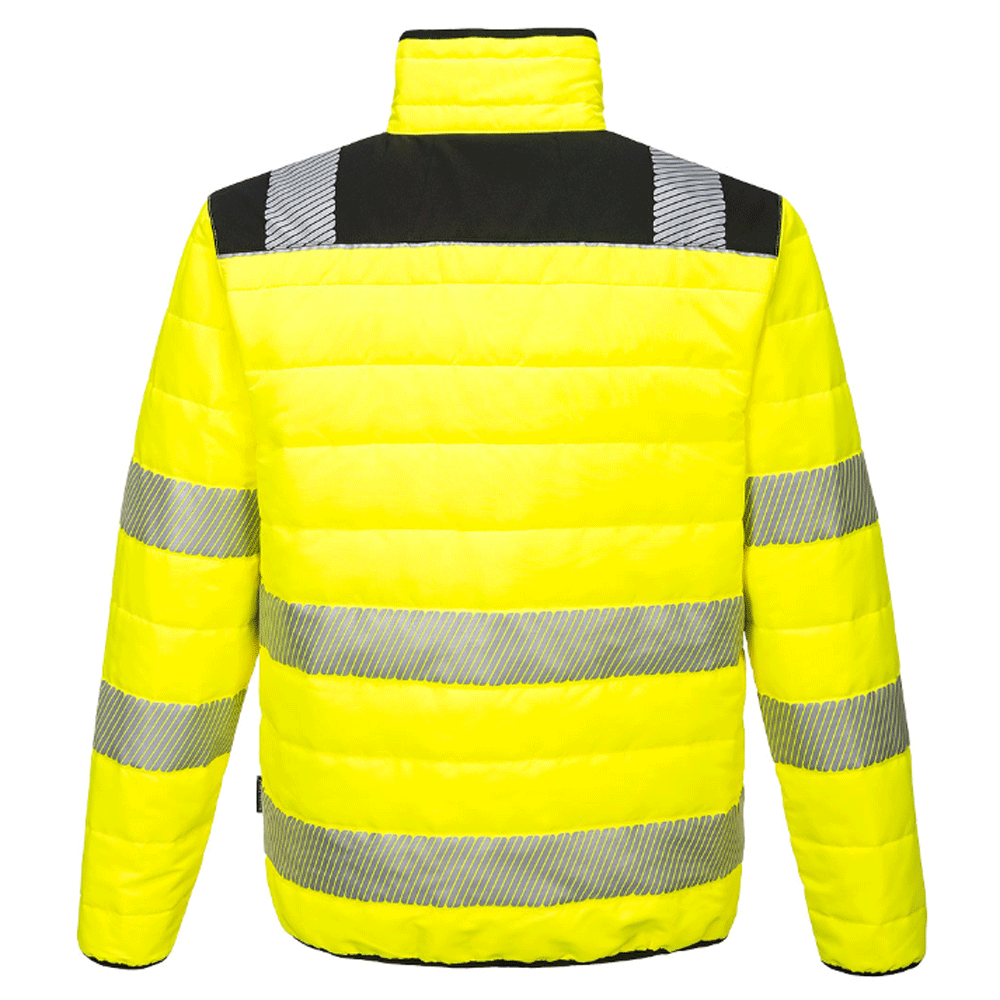 Portwest-PW371-PW3-Water-Resistant-Hi-Vis-Baffle-Work-Jacket-Various-Colours-Workwear-Nation-Ltd-2682 - Bobobiy