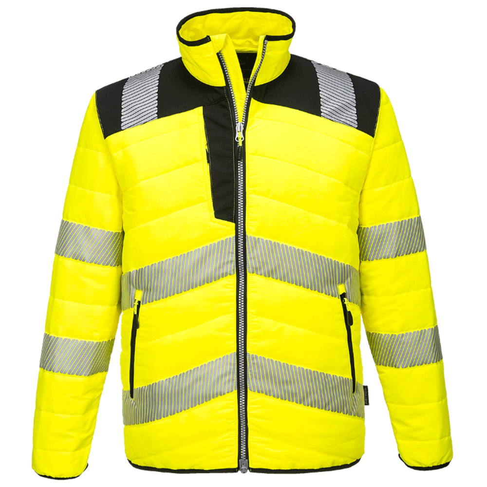 Portwest-PW371-PW3-Water-Resistant-Hi-Vis-Baffle-Work-Jacket-Various-Colours-Workwear-Nation-Ltd-66 - Bobobiy