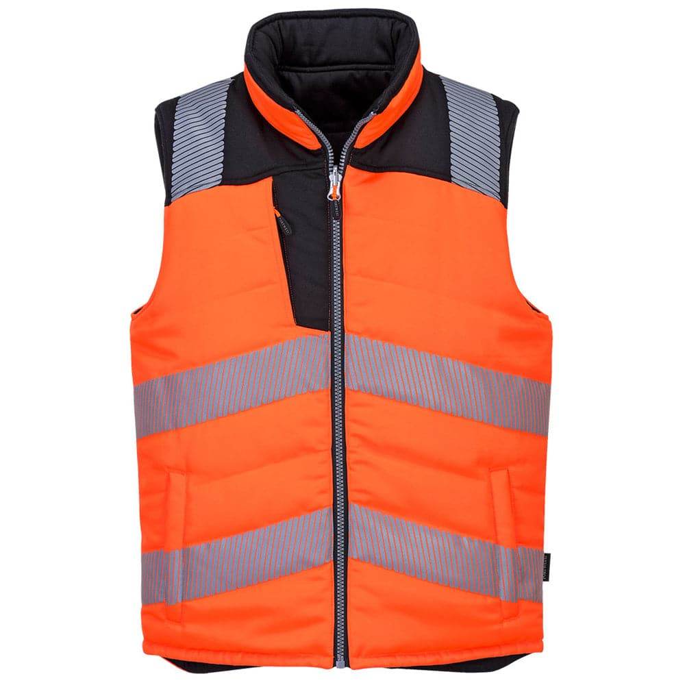 Portwest-PW374-Hi-Vis-Reversible-Bodywarmer-Jacket-Various-Colours-Workwear-Nation-Ltd-8898 - Bobobiy
