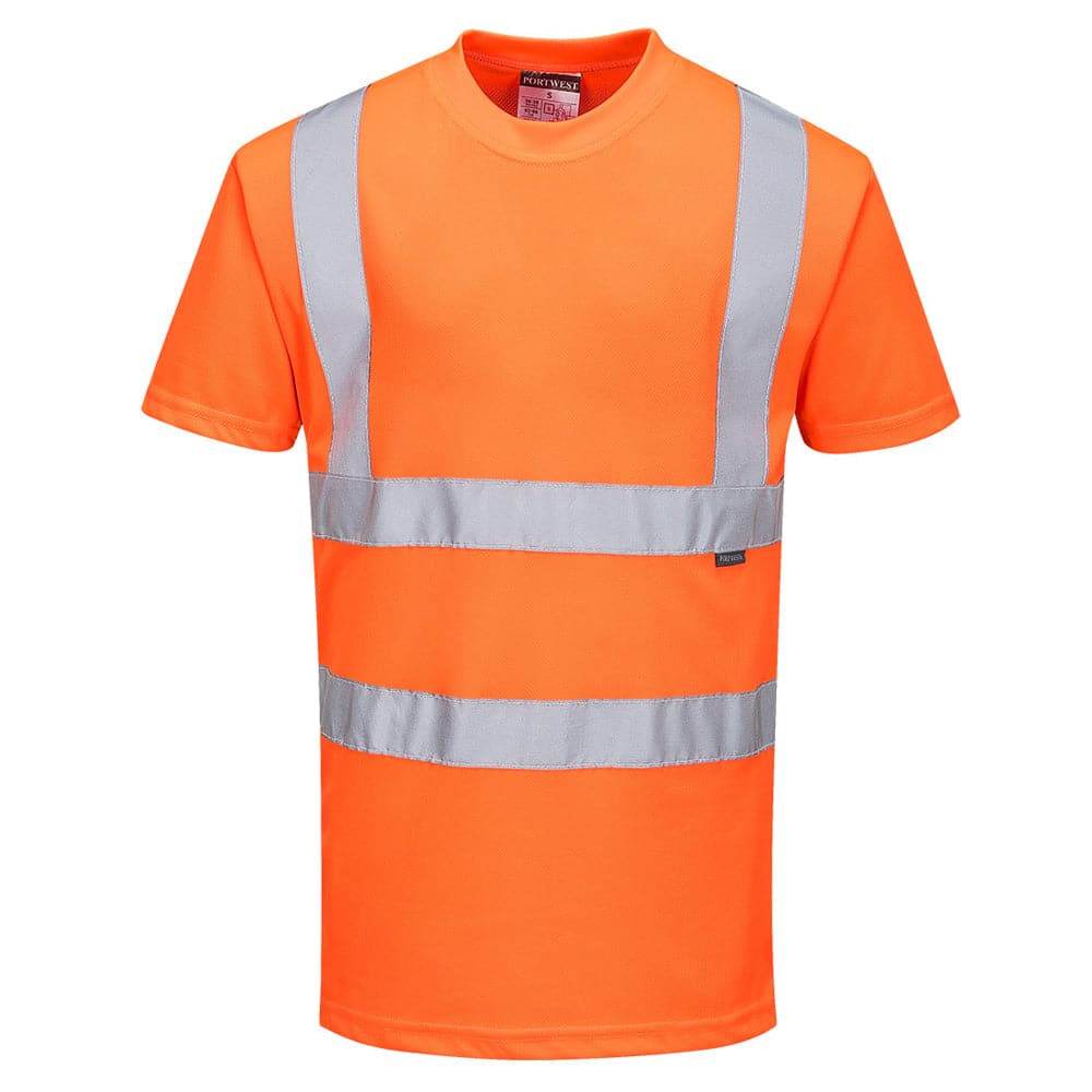 Portwest-RT23-Hi-Vis-RIS-Short-Sleeve-T-Shirt-Workwear-Nation-Ltd-2543 - Bobobiy