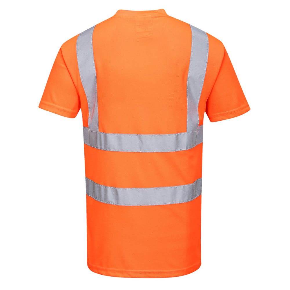 Portwest-RT23-Hi-Vis-RIS-Short-Sleeve-T-Shirt-Workwear-Nation-Ltd-3248 - Bobobiy