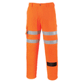 Portwest-RT46-Hi-Vis-Rail-Work-Combat-Kneepad-Trousers-Workwear-Nation-Ltd-617 - Bobobiy
