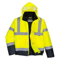 Portwest-S266-Hi-Vis-Two-Tone-Waterproof-Bomber-Jacket-Workwear-Nation-Ltd-7389 - Bobobiy