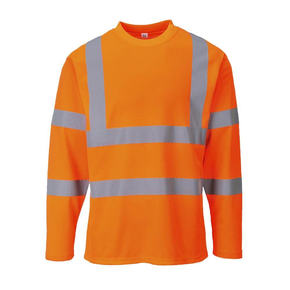 Portwest-S278-Hi-Vis-Long-Sleeved-T-Shirt-Workwear-Nation-Ltd-3607 - Bobobiy
