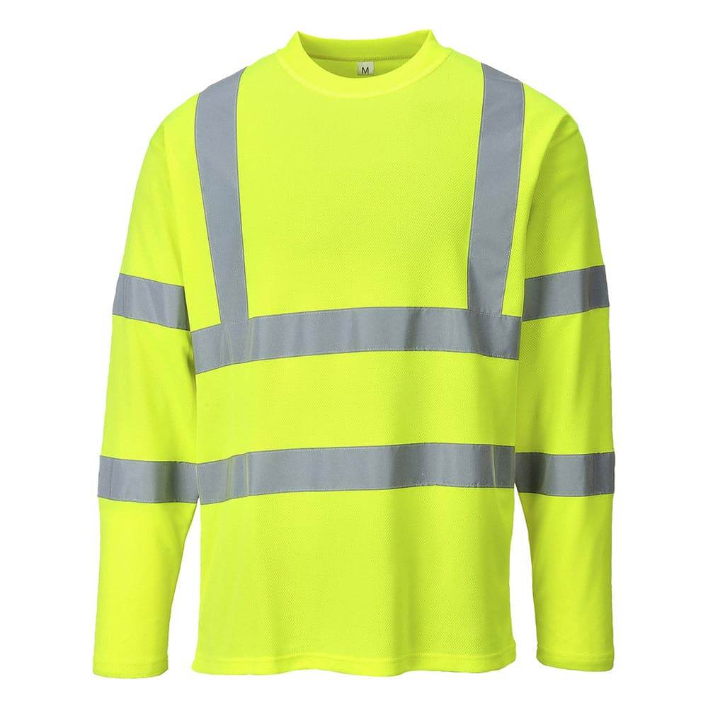 Portwest-S278-Hi-Vis-Long-Sleeved-T-Shirt-Workwear-Nation-Ltd-4457 - Bobobiy