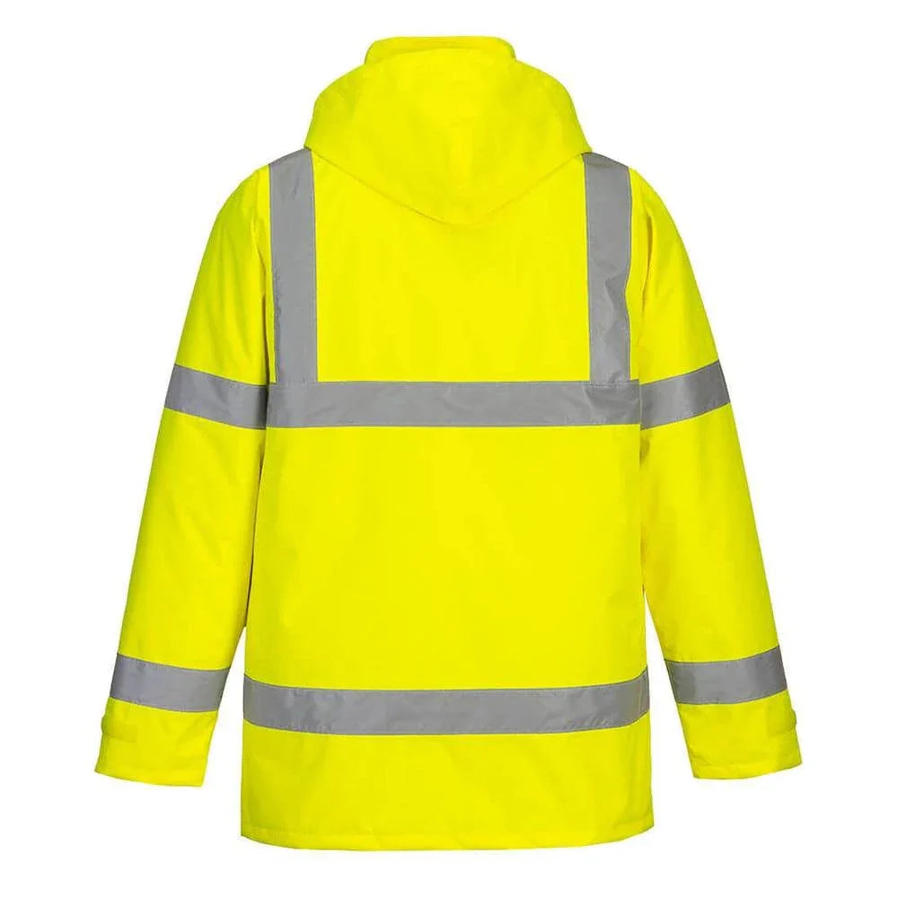 Portwest-S460-Hi-Vis-Waterproof-Traffic-Jacket-Workwear-Nation-Ltd-306 - Bobobiy