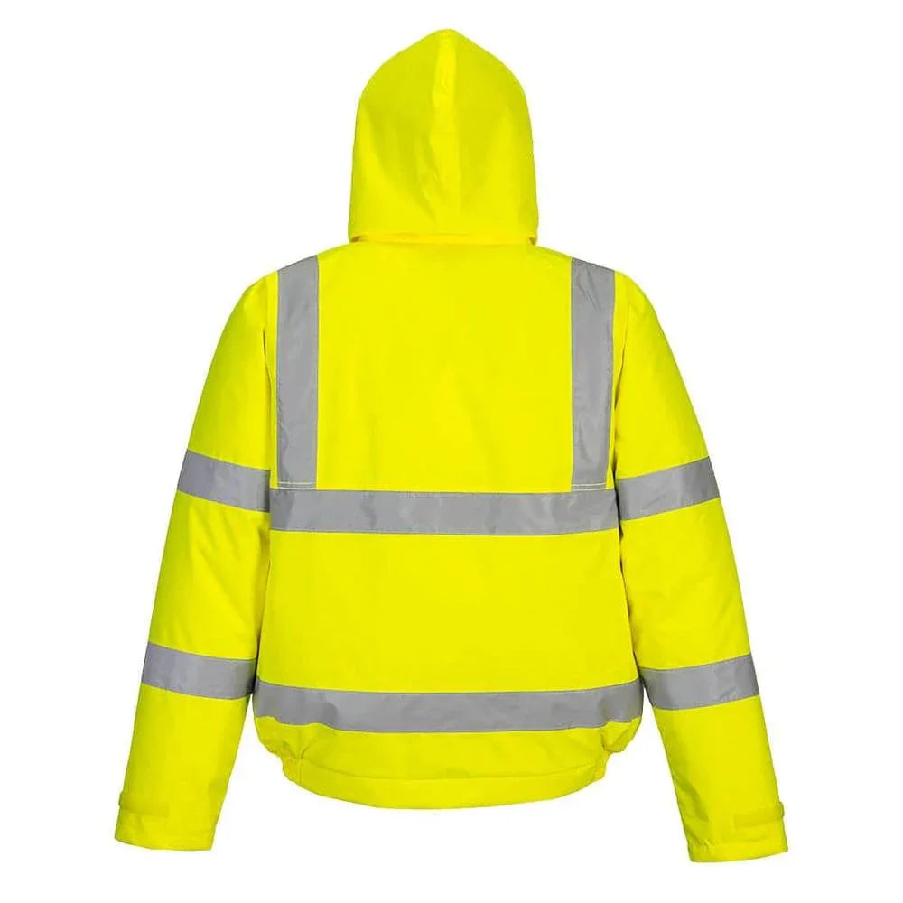 Portwest-S463-Hi-Vis-Waterproof-Bomber-Jacket-Workwear-Nation-Ltd-4094 - Bobobiy