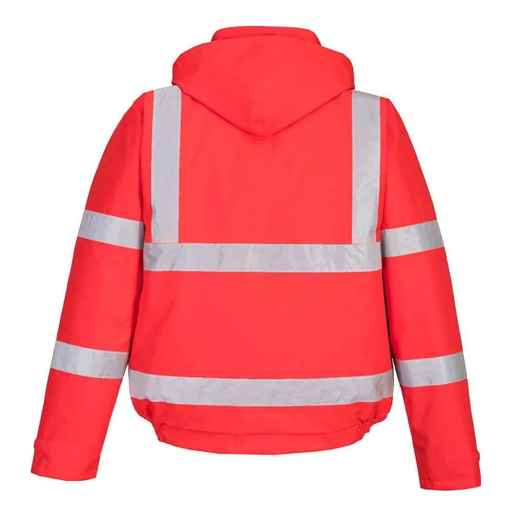 Portwest-S463-Hi-Vis-Waterproof-Bomber-Jacket-Workwear-Nation-Ltd-7025 - Bobobiy
