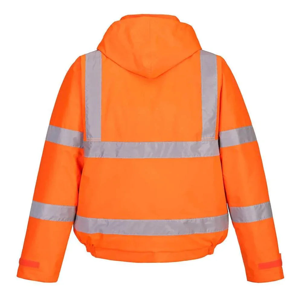 Portwest-S463-Hi-Vis-Waterproof-Bomber-Jacket-Workwear-Nation-Ltd-9389 - Bobobiy