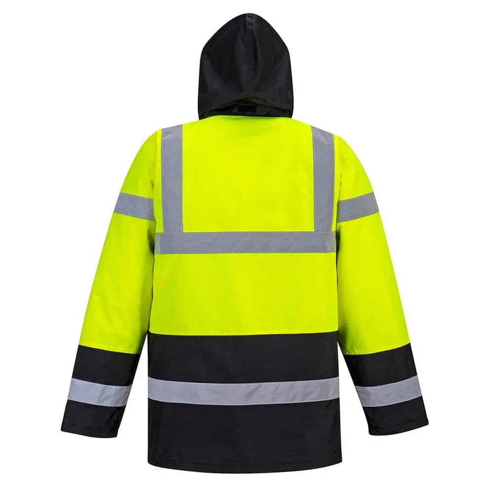 Portwest-S466-Hi-Vis-Contrast-Waterproof-Traffic-Jacket-Workwear-Nation-Ltd-1624 - Bobobiy