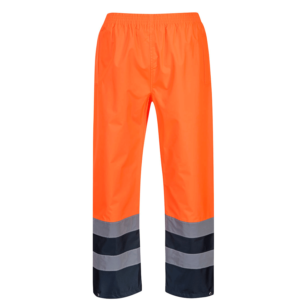 Portwest-S486-Hi-Vis-Two-Tone-Waterproof-Traffic-Trousers-Various-Colours-Workwear-Nation-Ltd-6793 - Bobobiy