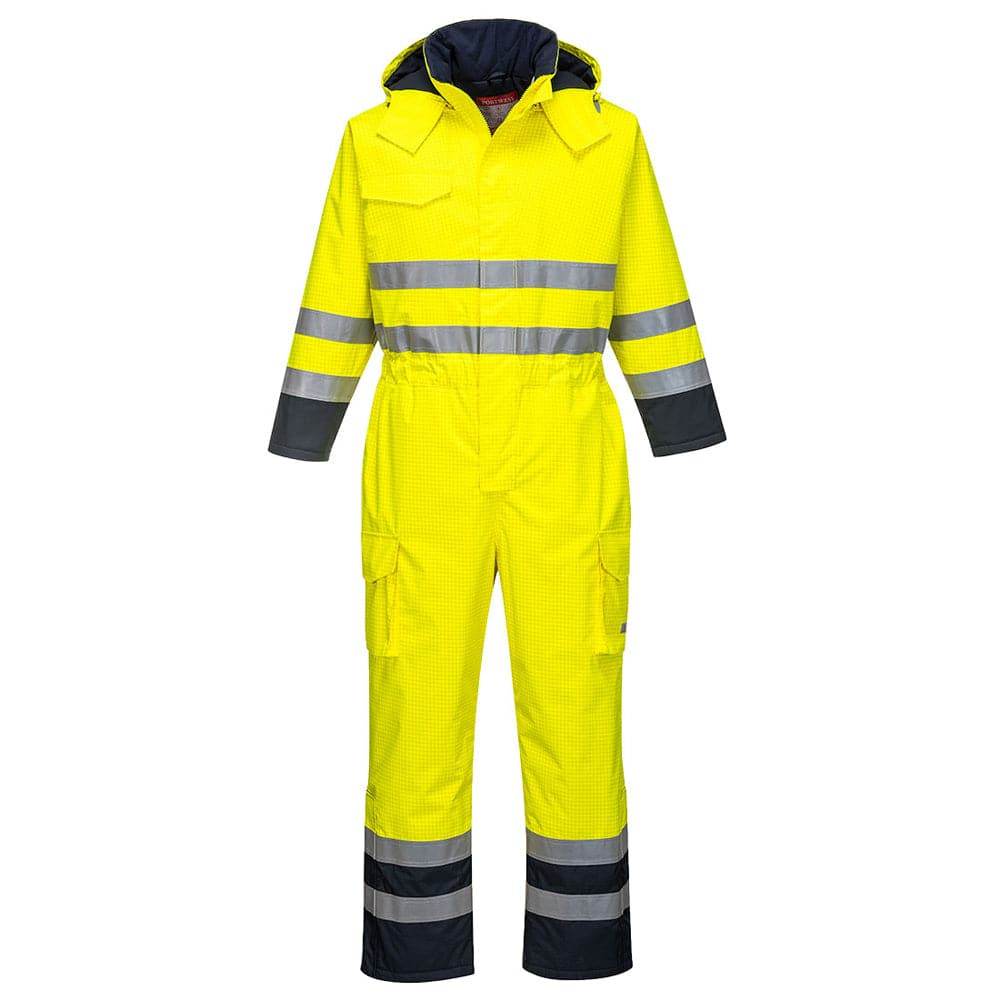 Portwest-S775-Bizflame-FR-Waterproof-Hi-Vis-Breathable-Coverall-Workwear-Nation-Ltd-1418 - Bobobiy