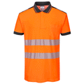 Portwest-T180-PW3-Hi-Vis-Short-Sleeve-Polo-Shirt-Various-Colours-Workwear-Nation-Ltd-6712 - Bobobiy