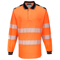 Portwest-T184-PW3-Hi-Vis-Long-Sleeve-Polo-Shirt-Various-Colours-Workwear-Nation-Ltd-9259 - Bobobiy
