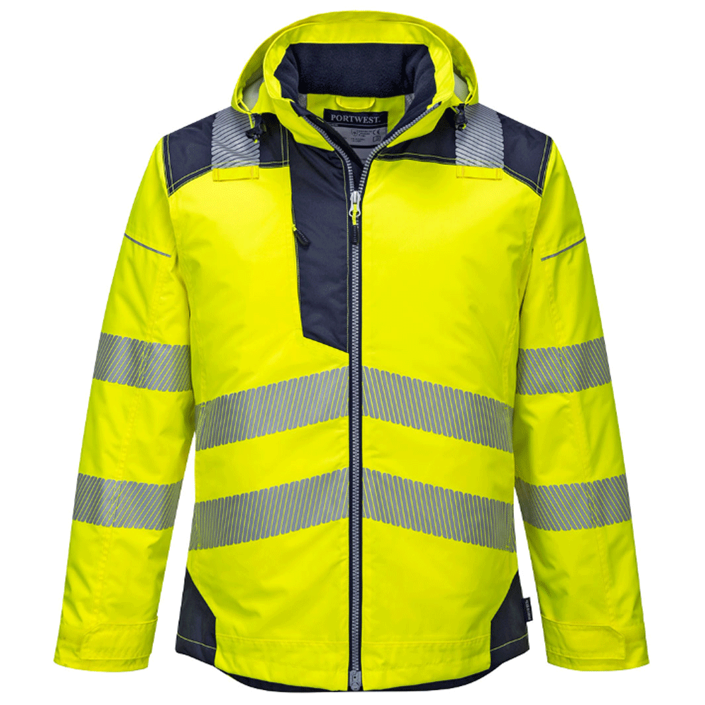 Portwest-T400-PW3-Waterproof-Hi-Vis-Winter-Work-Jacket-Workwear-Nation-Ltd-8281 - Bobobiy