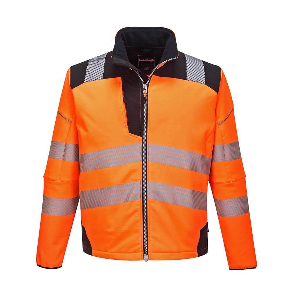 Portwest-T402-PW3-Hi-Vis-Softshell-Jacket-Water-Resistant-and-Breathable-Workwear-Nation-Ltd-3821 - Bobobiy