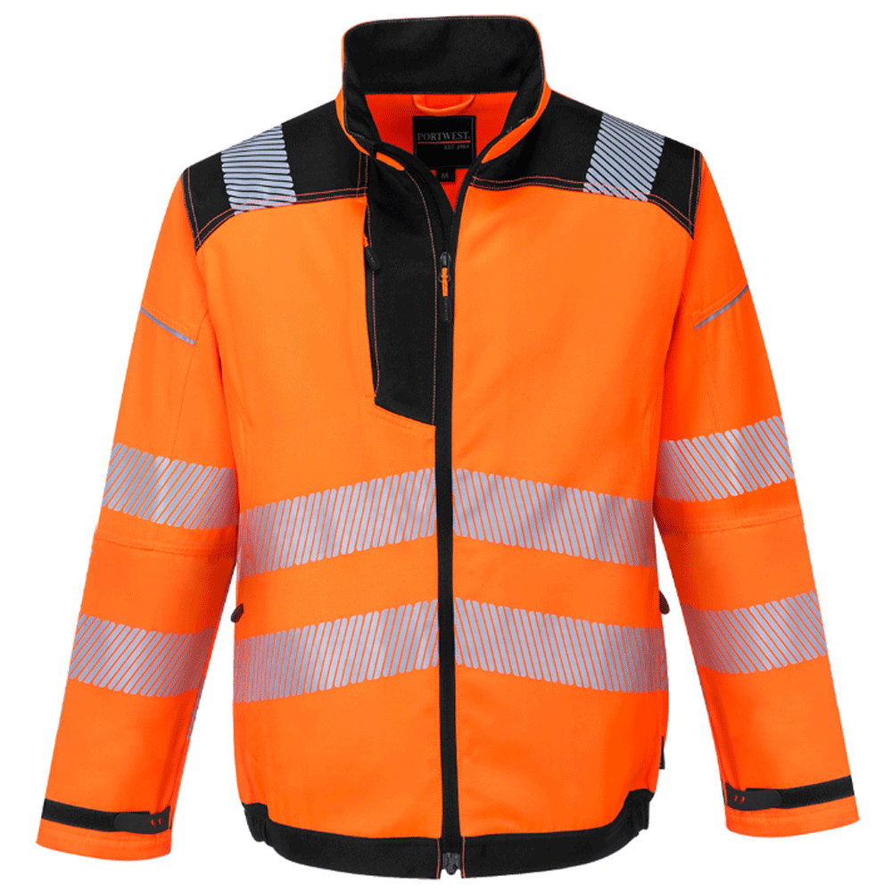 Portwest-T500-PW3-Hi-Vis-Work-Jacket-Various-Colours-Workwear-Nation-Ltd-4627 - Bobobiy