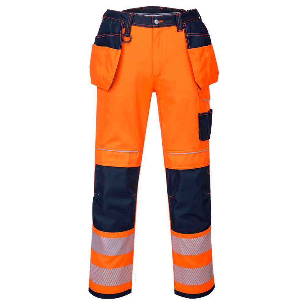Portwest-T501-PW3-Hi-Vis-Holster-Kneepad-Work-Trouser-Various-Colours-Workwear-Nation-Ltd-4691 - Bobobiy