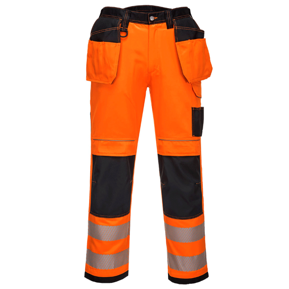 Portwest-T501-PW3-Hi-Vis-Holster-Kneepad-Work-Trouser-Various-Colours-Workwear-Nation-Ltd-5897 - Bobobiy