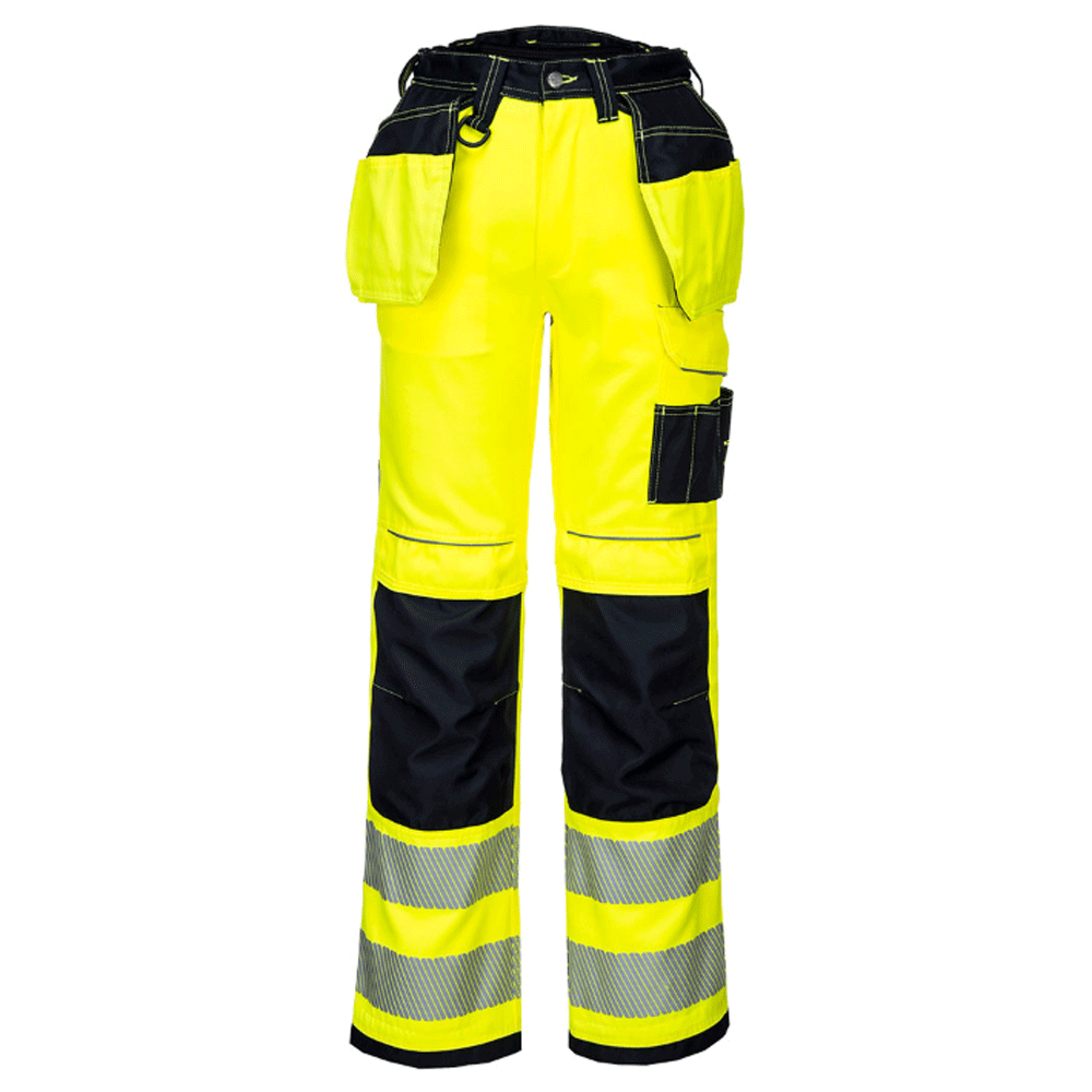 Portwest-T501-PW3-Hi-Vis-Holster-Kneepad-Work-Trouser-Various-Colours-Workwear-Nation-Ltd-7208 - Bobobiy