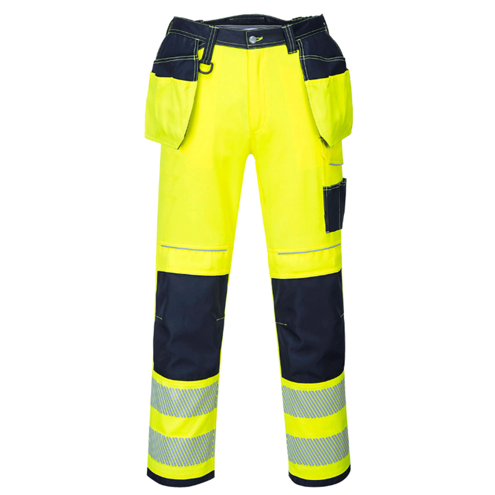 Portwest-T501-PW3-Hi-Vis-Holster-Kneepad-Work-Trouser-Various-Colours-Workwear-Nation-Ltd-8934 - Bobobiy